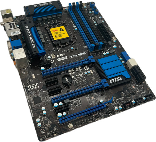 Msi z77a gd55 - msi, atx