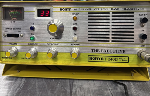 Robyn 240d the executive - t-240d, "the