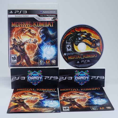 Mortal kombat ps3 - mortal, cib
