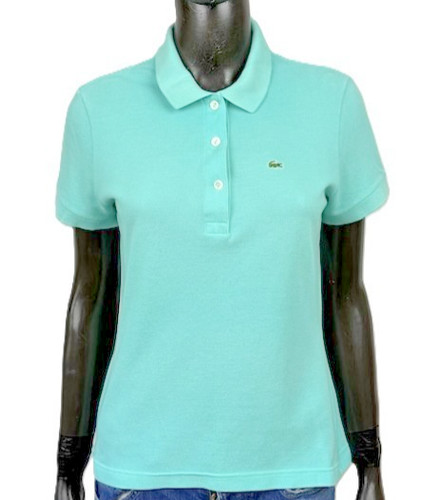 Polo lacoste donna s verde - polo, 42