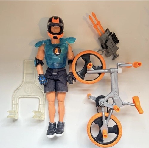 Action man 2001 ultra bike - action,