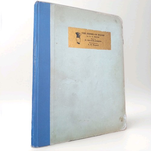 Antique 1939 hums winnie - hums,