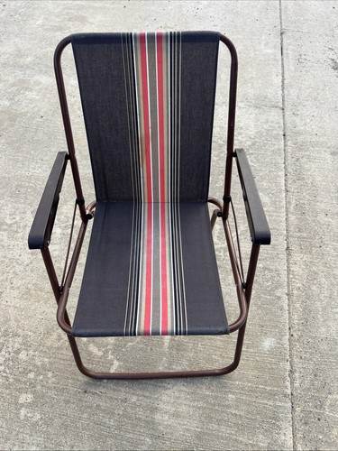 Sedia pieghevole vintage - , key