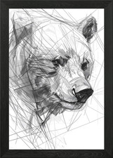 Quadro Stampa su Tela Poster