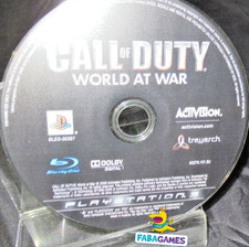 Ps3 call duty - of, world
