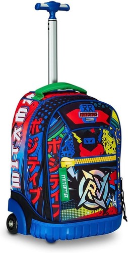 Zaino scuola trolley con - scuola, ruote