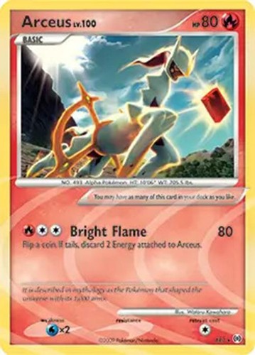Arceus ar3 pokemon - -,