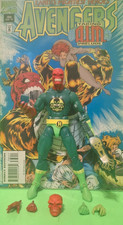 Marvel Legends TESCHIO ROSSO -