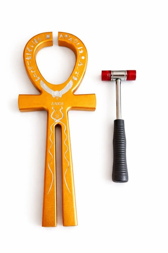 Forcella tuning golden ankh - golden,