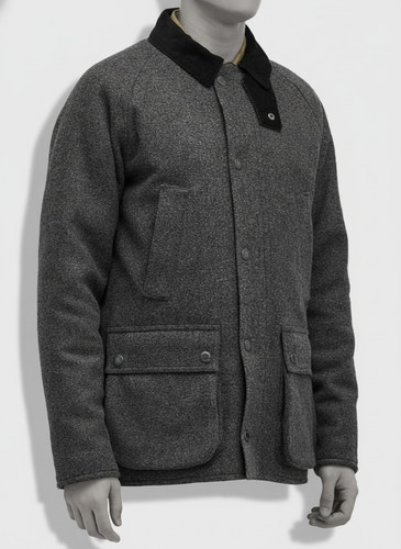 Giacca cappotto lana barbour - giacca,