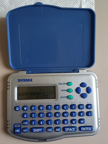 Agenda elettronica anni - agenda, 90'