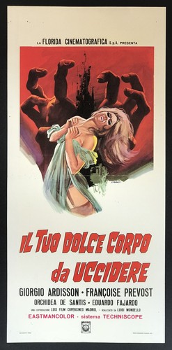 Cinema locandina tuo dolce - cinema-locandina,