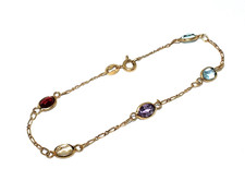 Bracciale Aperto In Oro Giallo