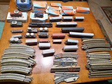 Marklin e Pocher Trenini vendo in blocco locomotori vagoni rotaie come da foto