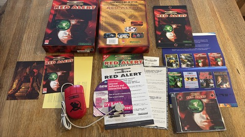 Command conquer red alert - red,