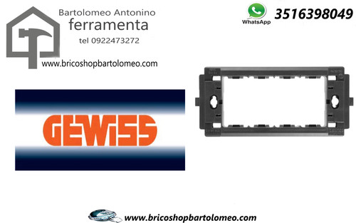 Gewiss system system supporto