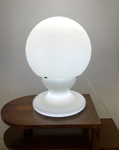 Grande rara lampada tavolo - rara,