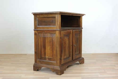 Credenza piccola stile noce - credenza,