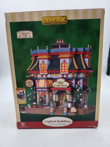 Lemax caddington village - lemax,