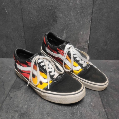 Vans flame old - flame, skool