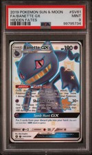 Carta Pokemon Banetta GX Shiny