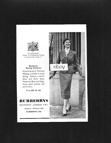 Burberrys ltd haymarket londra - burberrys,