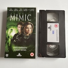 Mimic Horror VHS Video Tape
