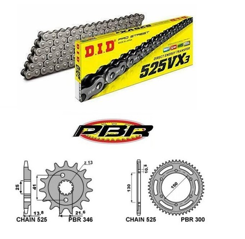 Kit trasmissione honda - kit/trasmissione,