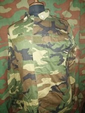 GIACCA MIMETICA ITALIANA MOD.WOODLAND ESERCITO MARINA AERONATICA RARITÀ!!!