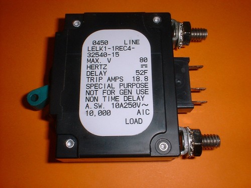 Circuit breaker 80vdc 15a - circuit,