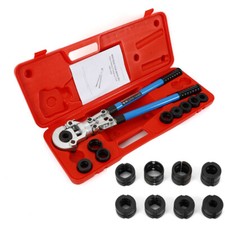 Pinza pressa manuale V12-28 mm