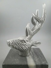 Raro Cervo Testa Cervo Caccia