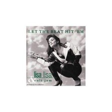 LISA LISA & CULT JAM - LET THE BEAT HIT ' EM - 1991 DISCO VINILE 33 GIRI