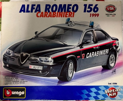 Bburago alfa romeo - bburago, 156