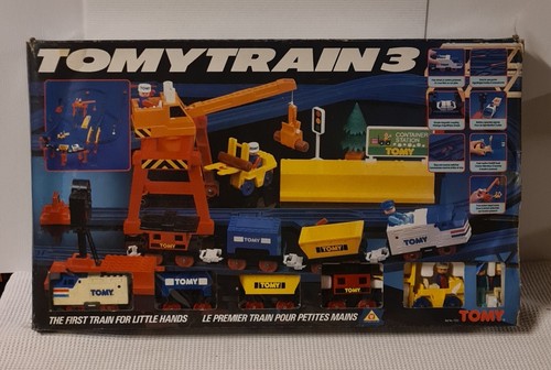Tomy train playset vintage - tomy, 3