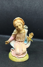 Statuine Presepe Madonna made italy vintage EUROMARCHI NARDI FONTANINI NUMERATO