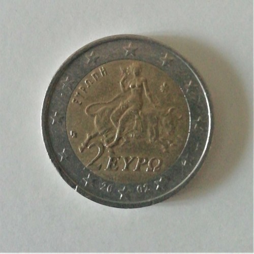 Moneta euro eypo grecia - euro,