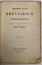 C. Cellarii, Breviarium Antiquitatum Romanarum, Augustae Taurinorum, 1853