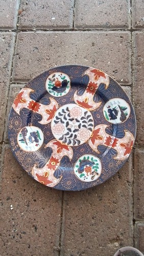 Vintage chinese dish - vintage,