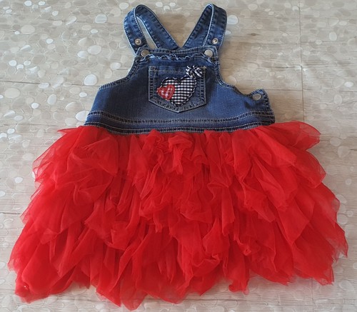 Salopette jeans tulle - salopette,