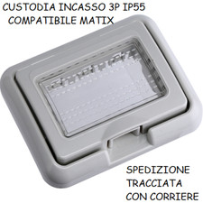 Supporto Idrobox Ip55 Placca