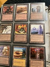 MTG RINASCIMENTO MOSTLY EX++ -NM -  FULL SET  COMPLETE COMPLETO - MAGIC VINTAGE