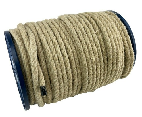 Corda canapa naturale mm - di,
