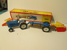 MAJORETTE N° 354   FORD 5000 TRACTEUR   1/55    MADE IN FRANCE
