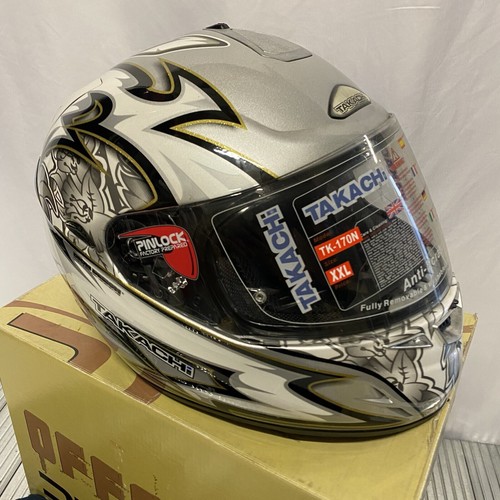 Nuovissimo casco moto takachi - nuovissimo,