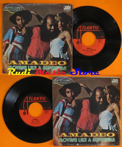 Amadeo moving like a - lp,