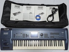 Workstation sintetizzatore campionatore Korg Triton Extreme 61 tasti con...