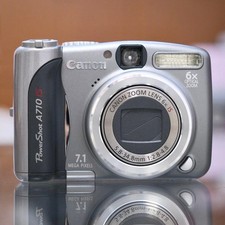 Canon PowerShot A710 IS