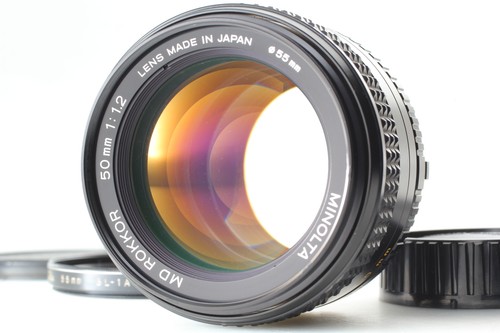 Exc minolta md rokkor - exc, +5]