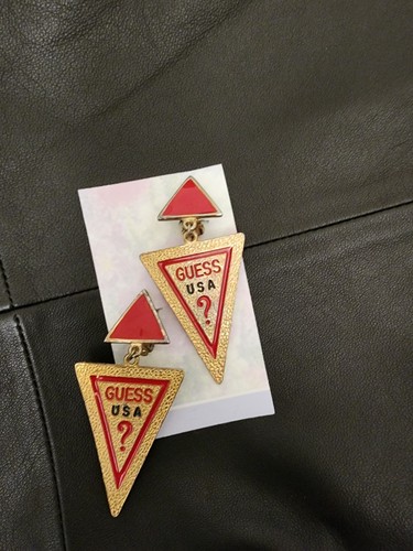 Orecchini vintage guess - vintage, clip